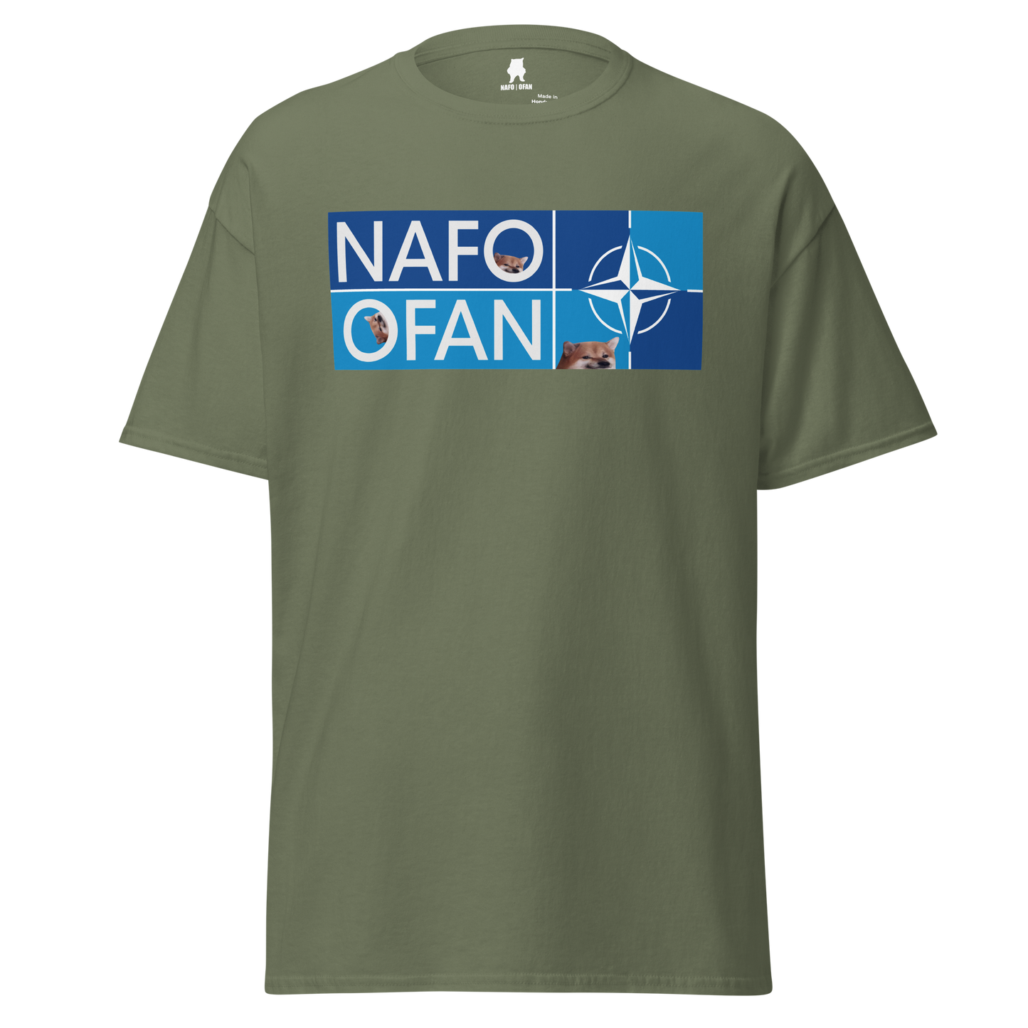 NAFO OFAN OG Logo T-Shirt