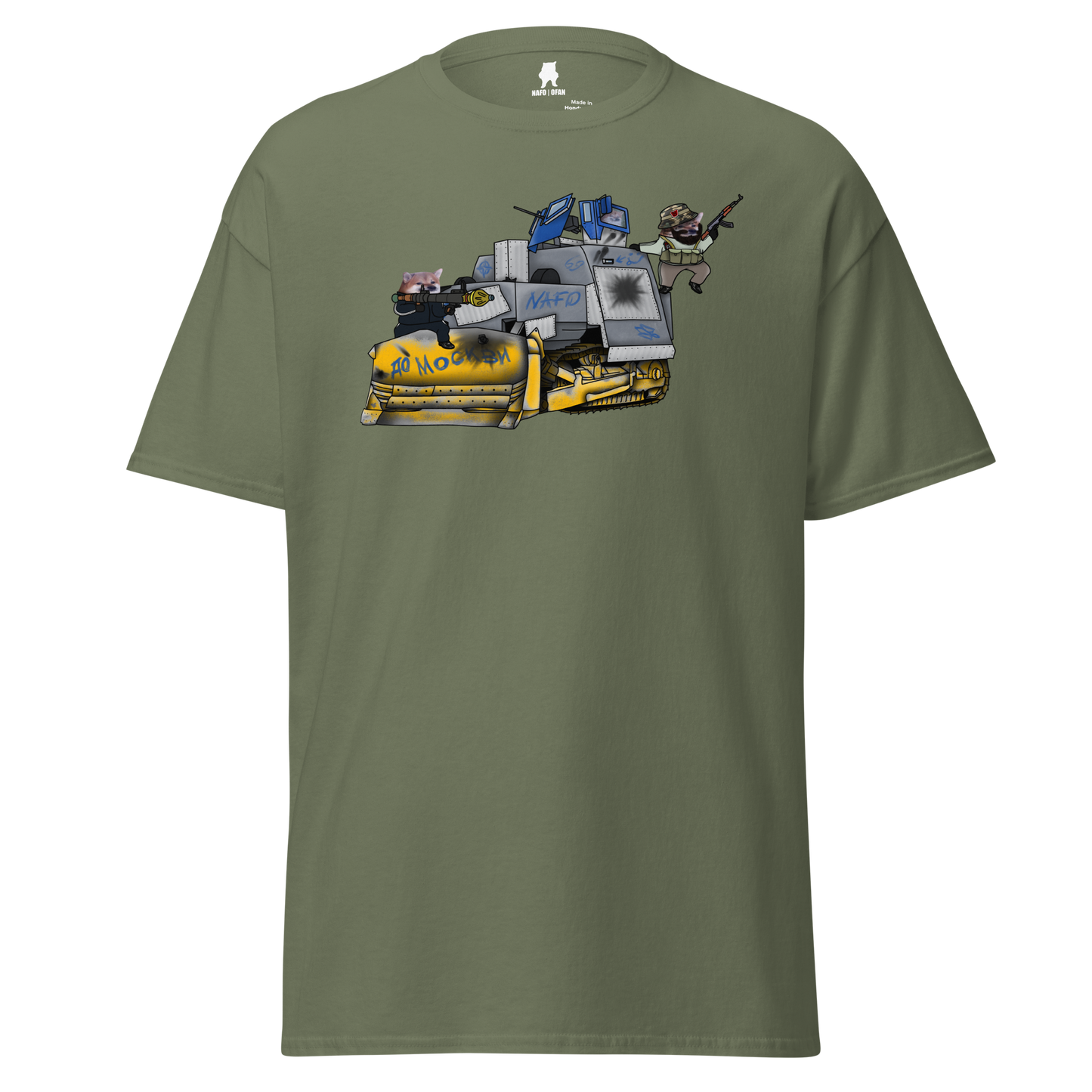 NAFO Bulldozer T-Shirt