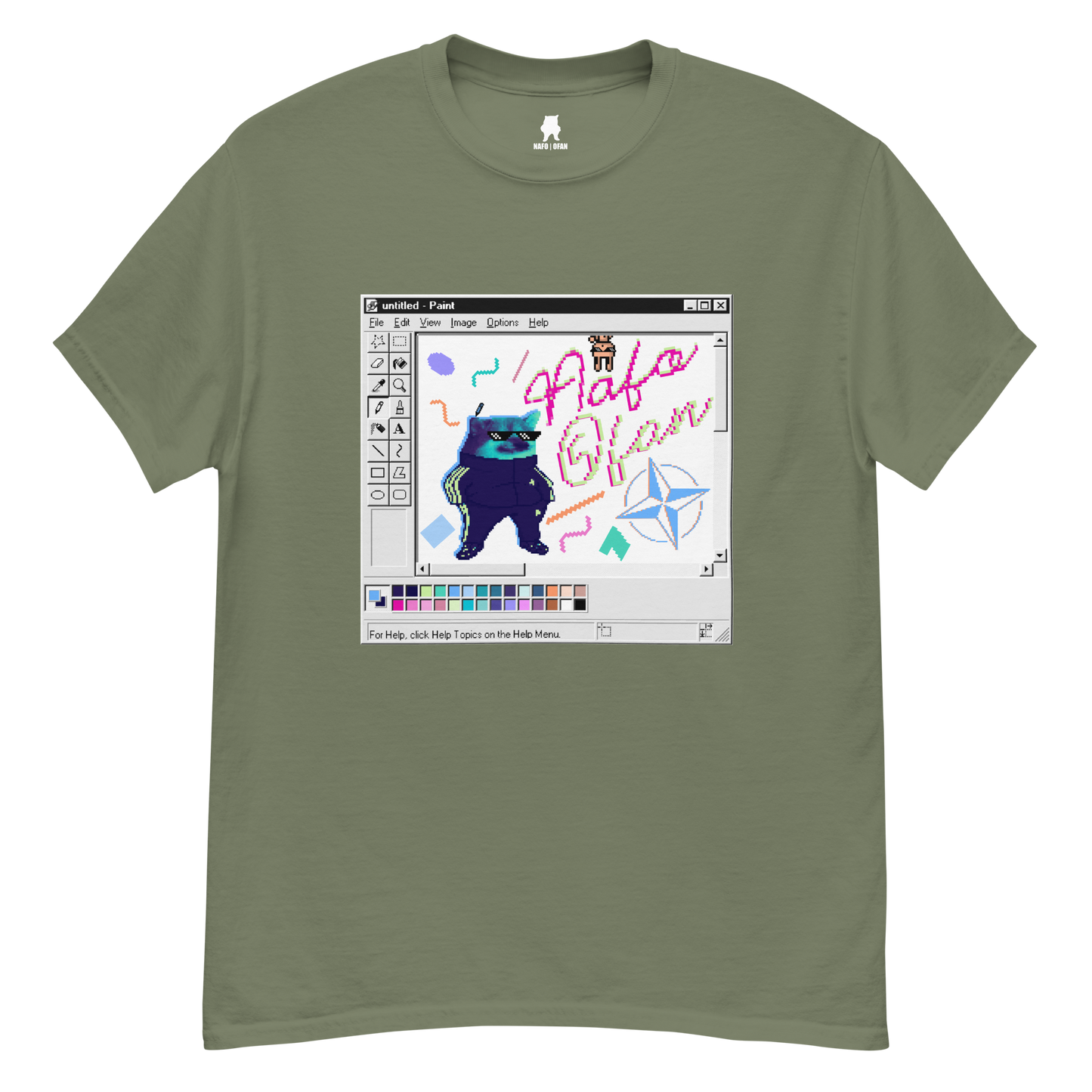 NAFO Y2K T-Shirt