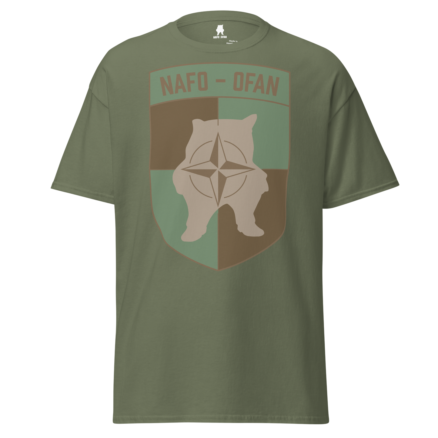 NAFO Muted Logo T-Shirt