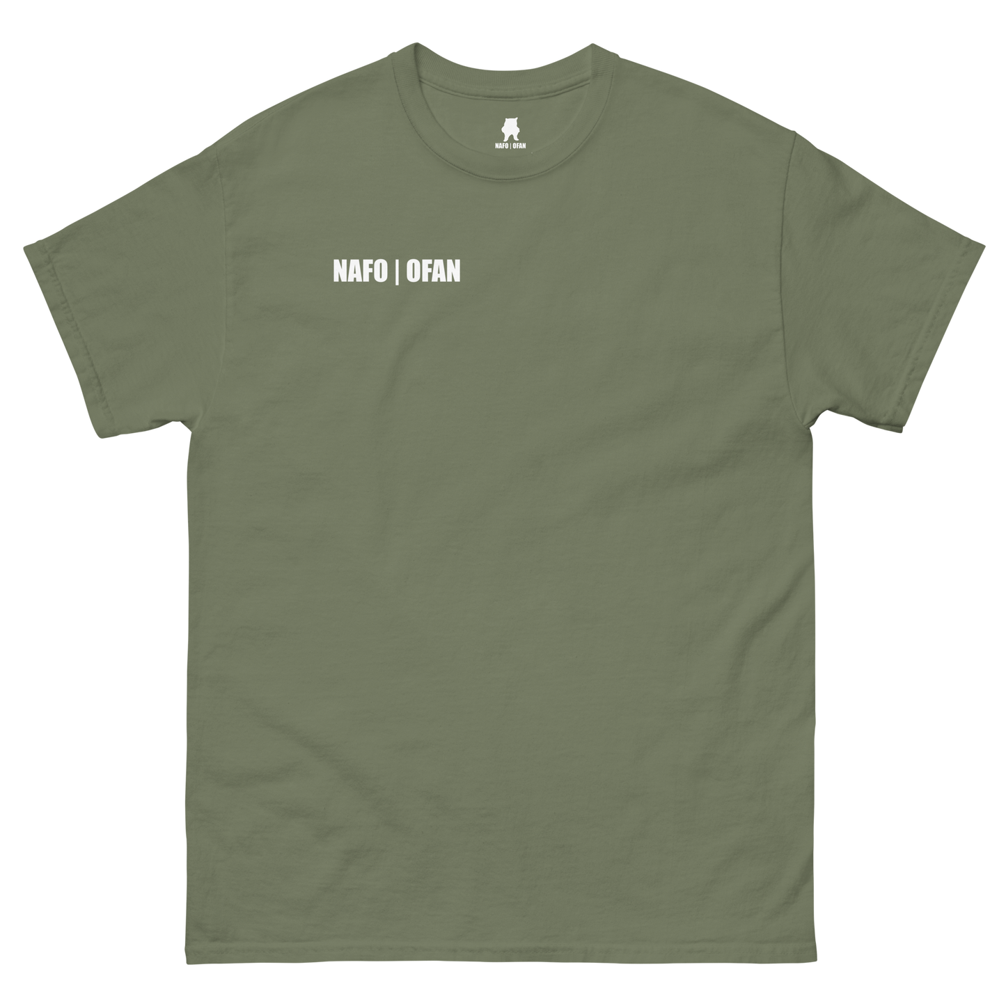 NAFO The Bad Dog T-Shirt