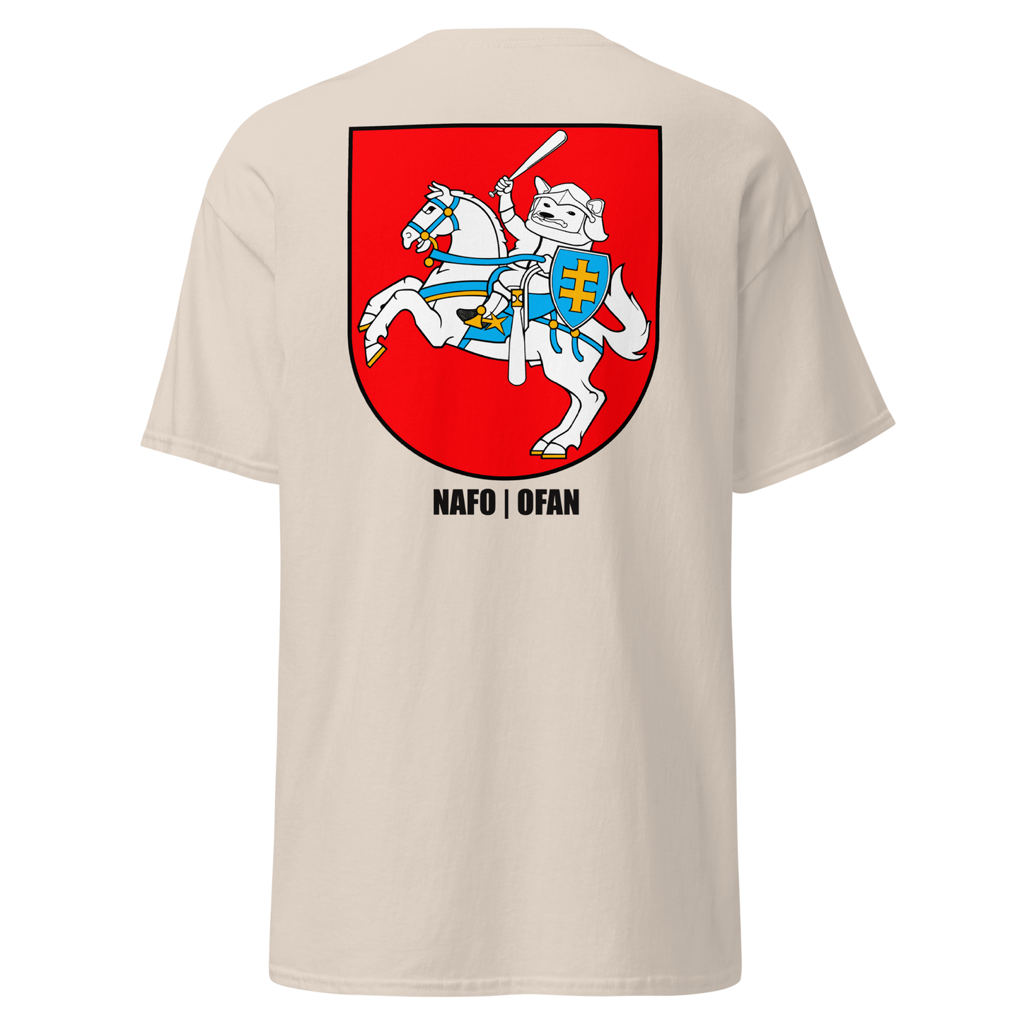NAFO Coat of Arms T-Shirt