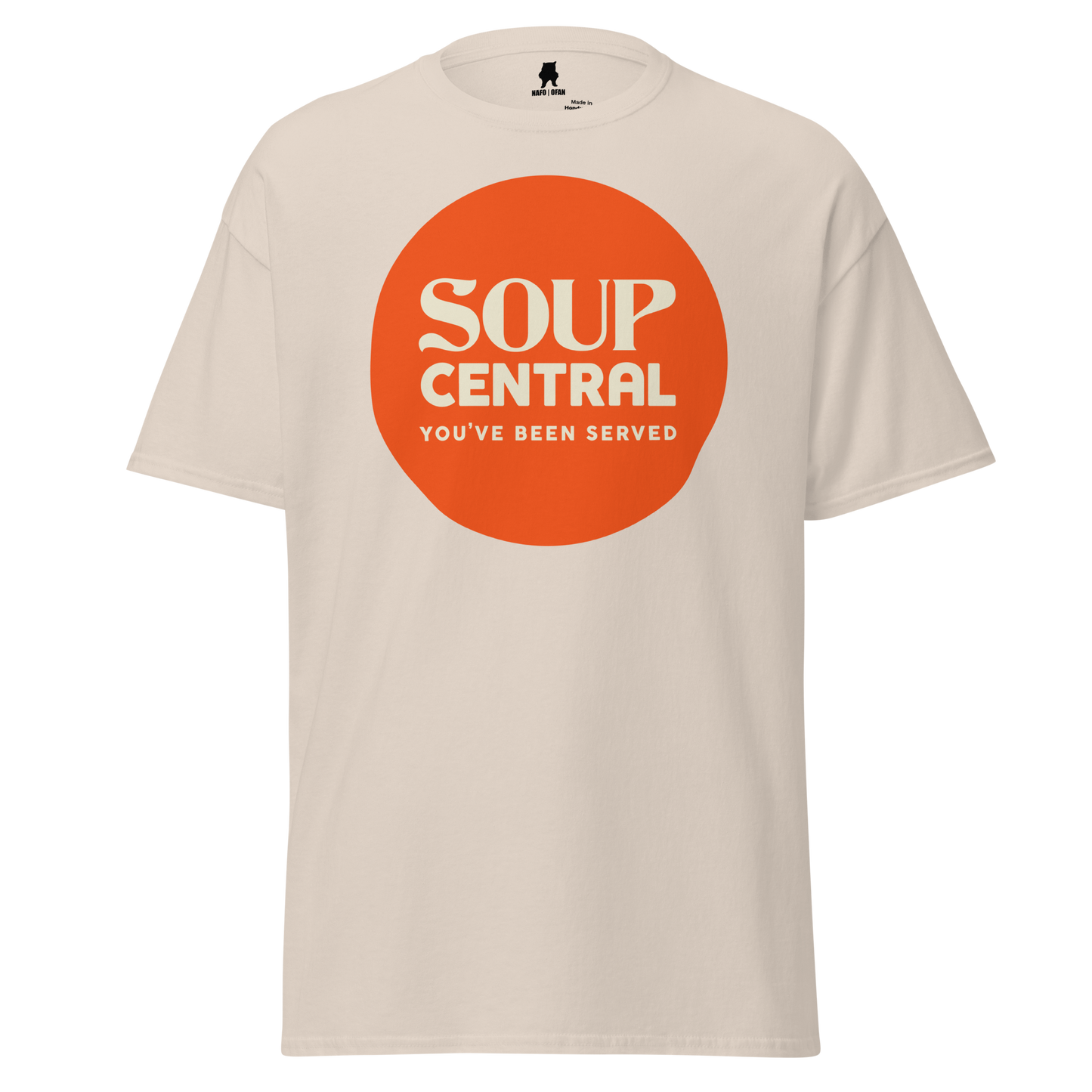 NAFO x Soup Central You've Been Served T-Shirt