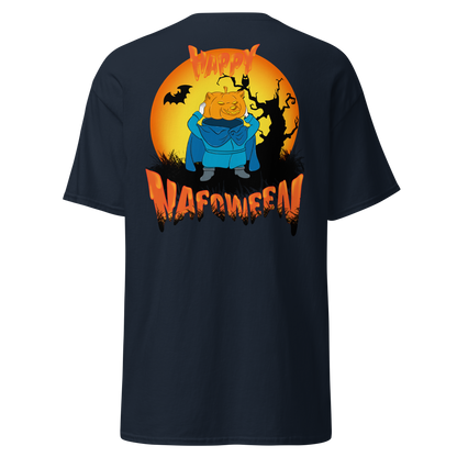 NAFO Pumpkin Rider NAFOween T-Shirt