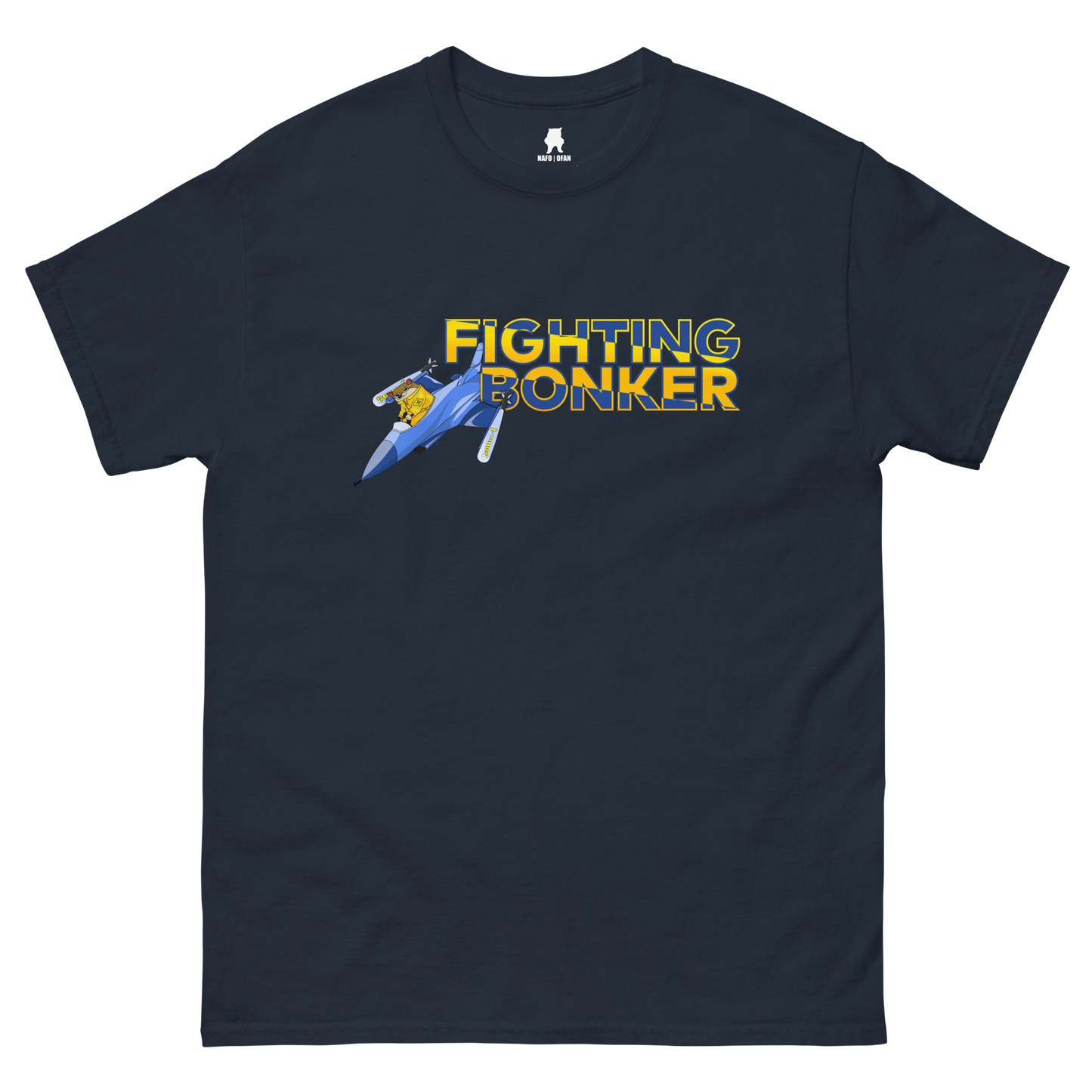 NAFO Fighting Bonker T-Shirt