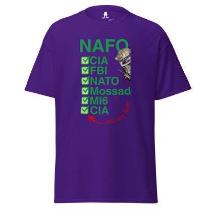 NAFO Conspiracy T-Shirt