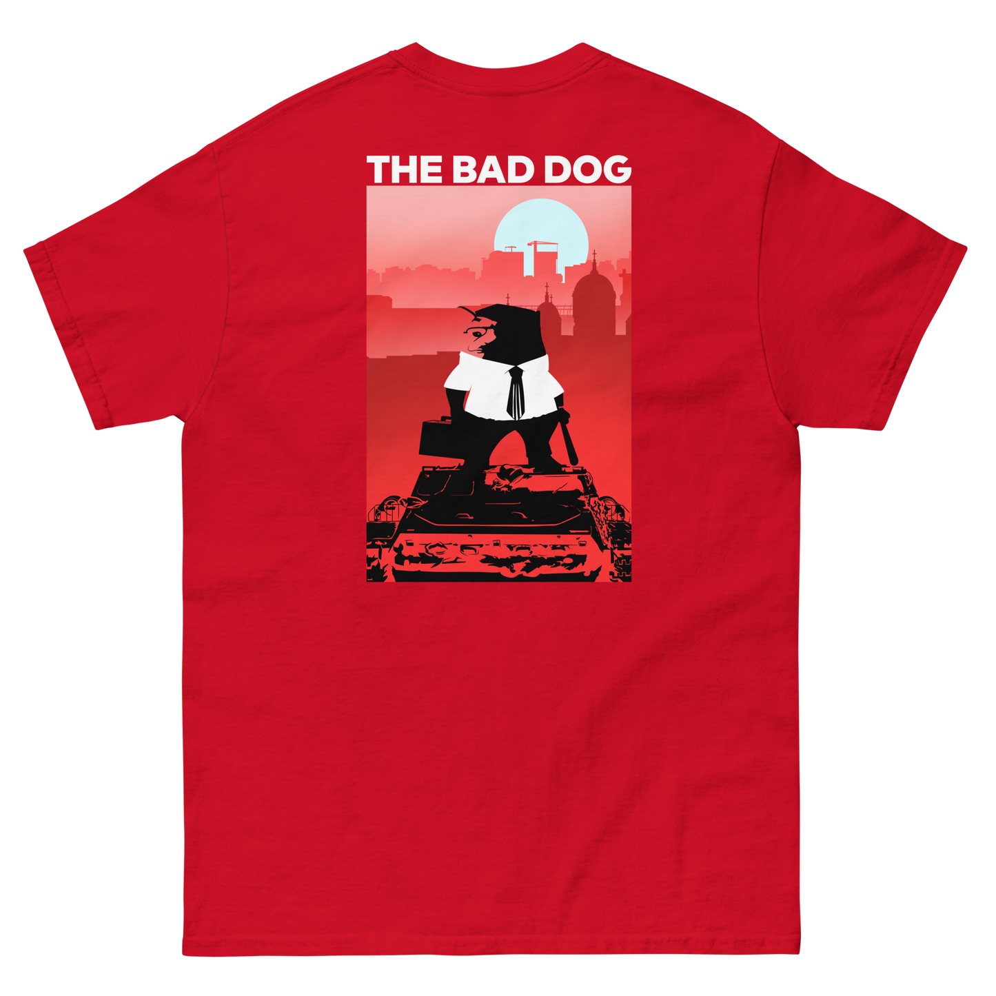 NAFO The Bad Dog T-Shirt