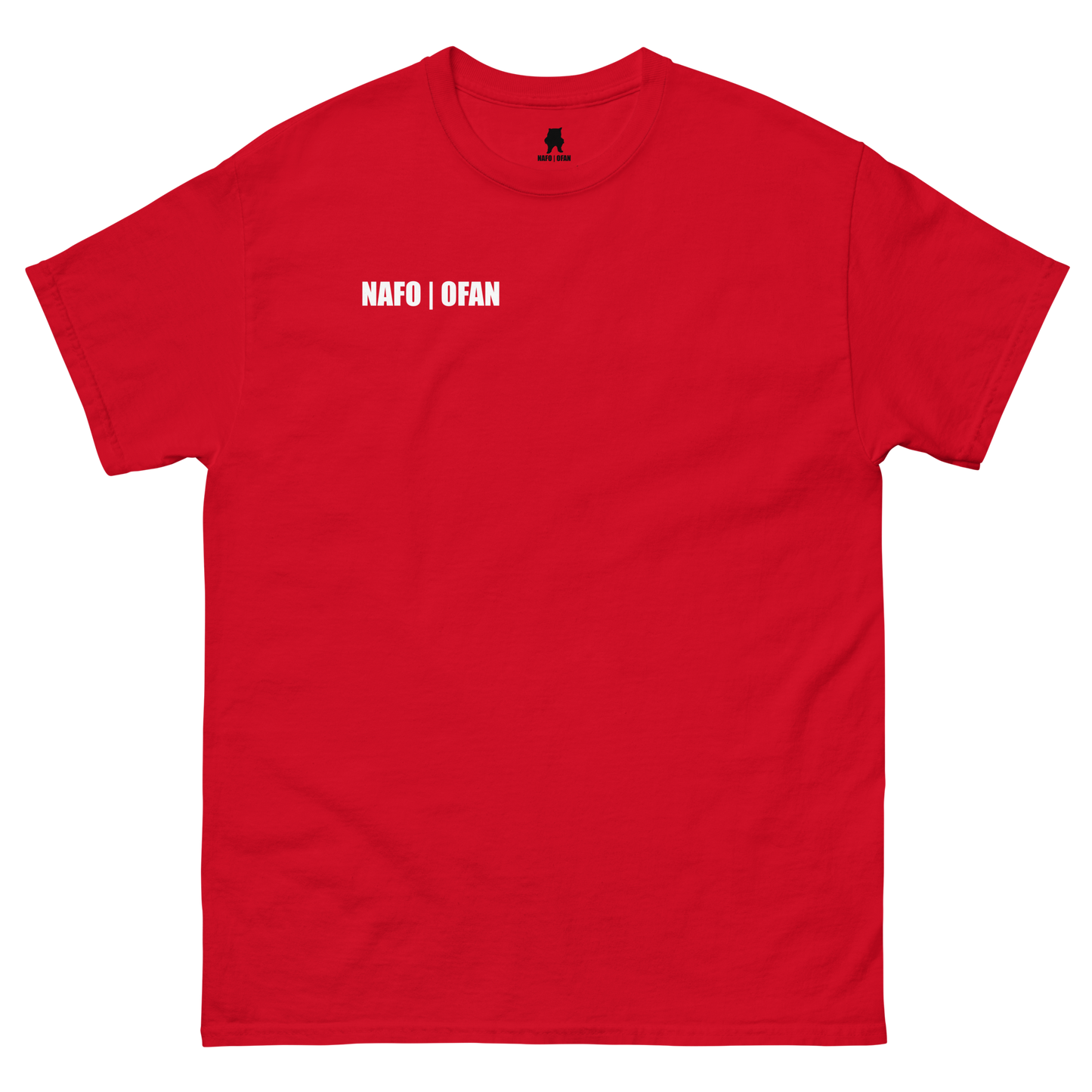 NAFO The Bad Dog T-Shirt