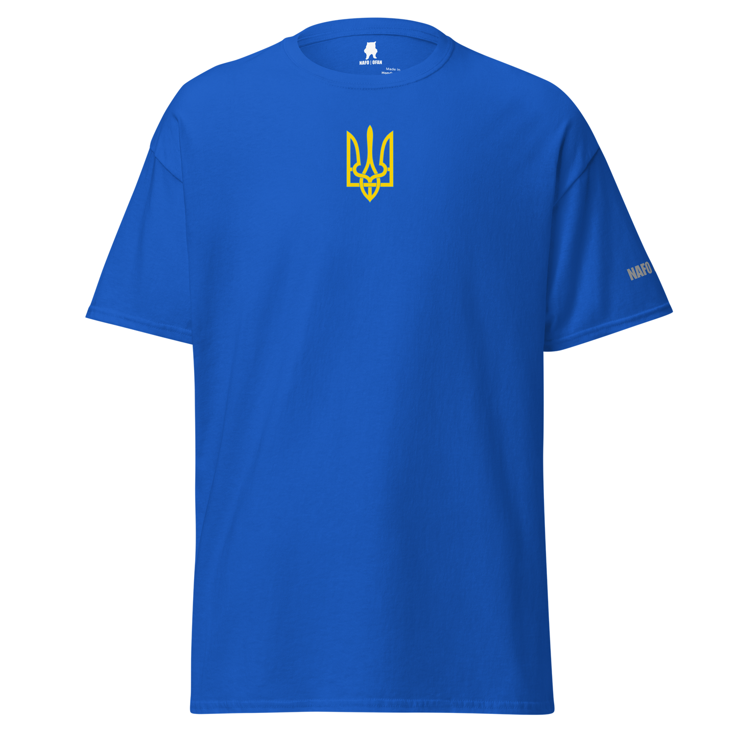 NAFO Tryzub T-Shirt