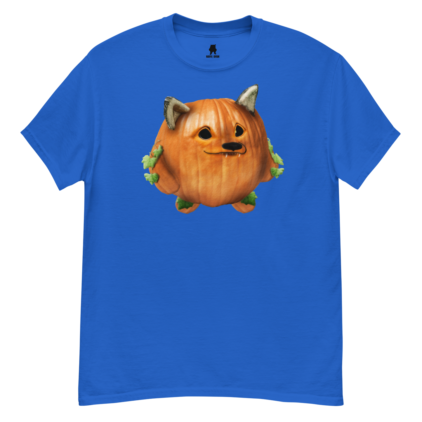 NAFO Pumpkin Fella T-Shirt