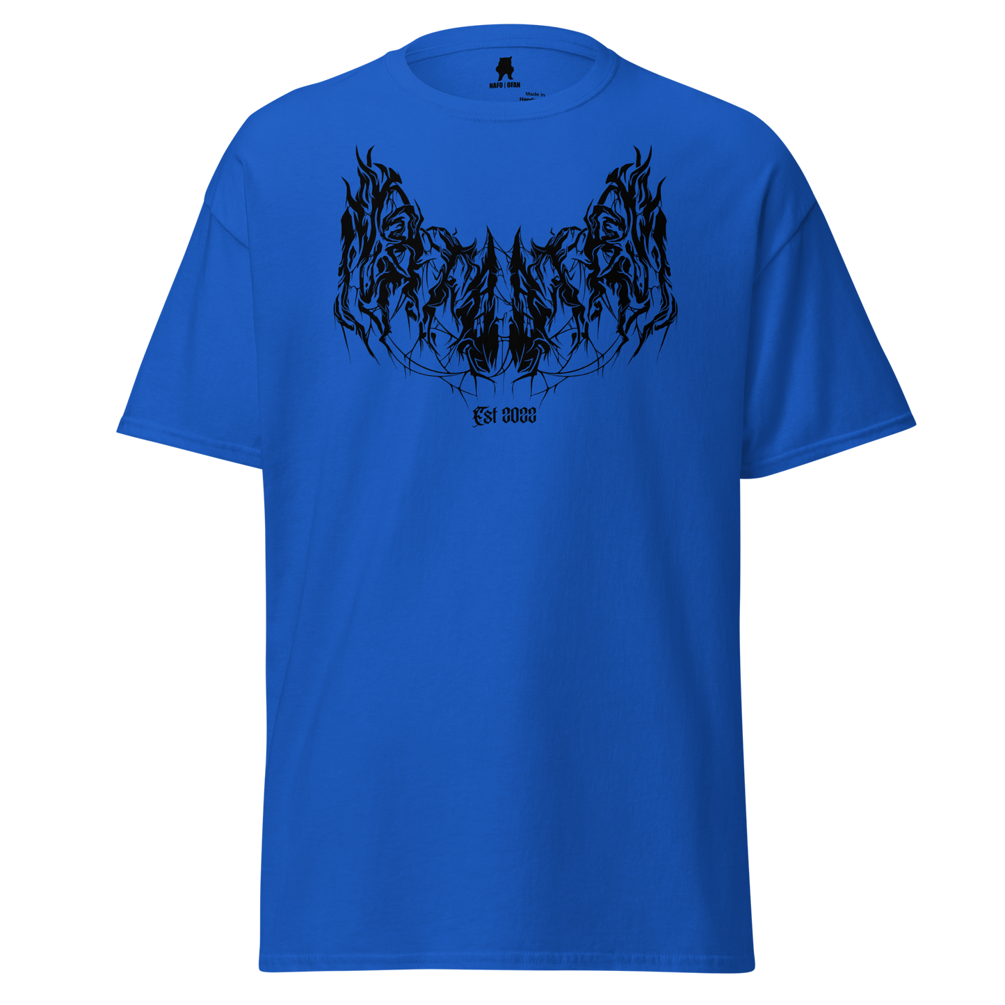 NAFO Hellish Script T-Shirt