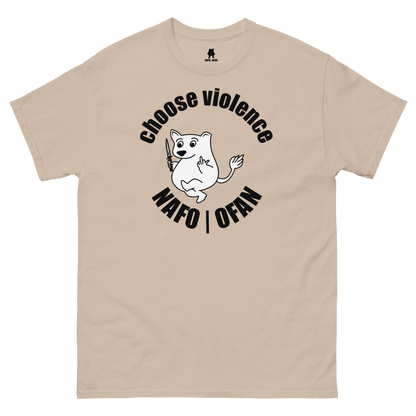 NAFO Choose Violence T-Shirt