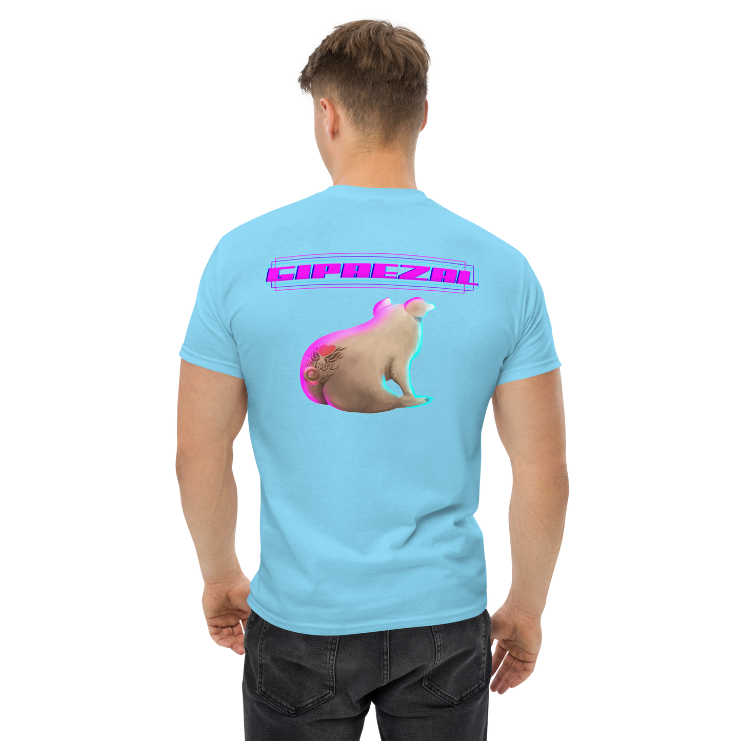 LazerPig Front & Back T-Shirt