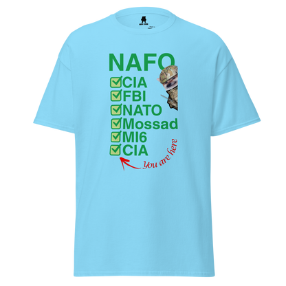 NAFO Conspiracy T-Shirt