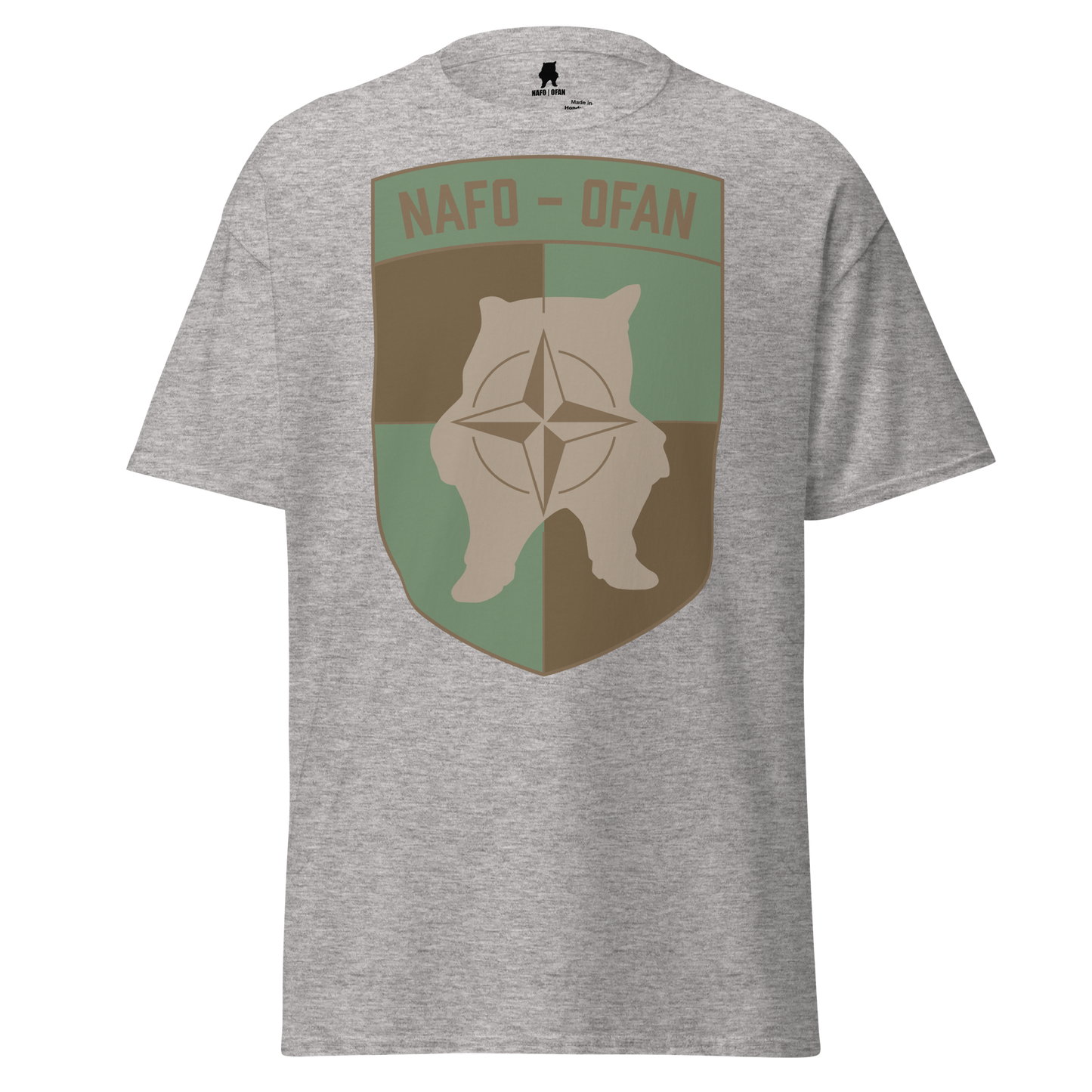 NAFO Muted Logo T-Shirt