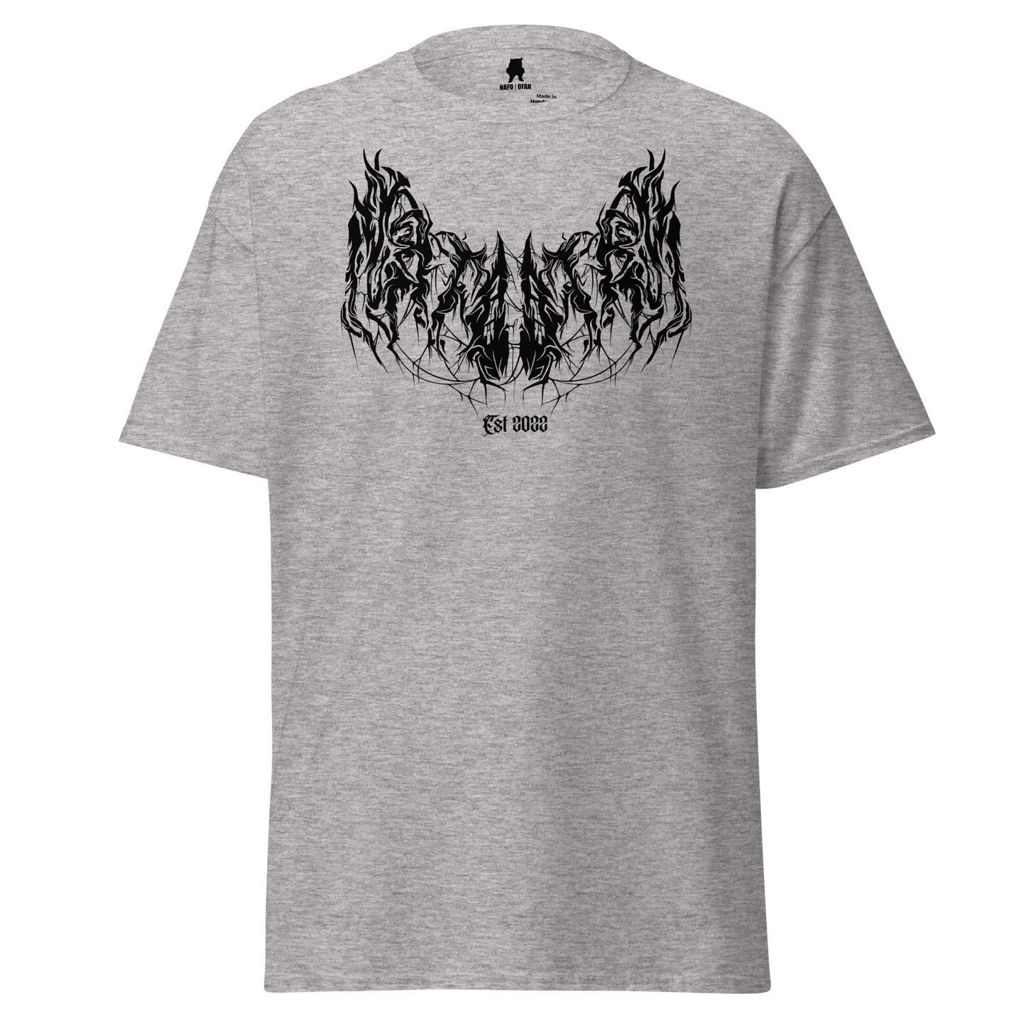 NAFO Hellish Script T-Shirt