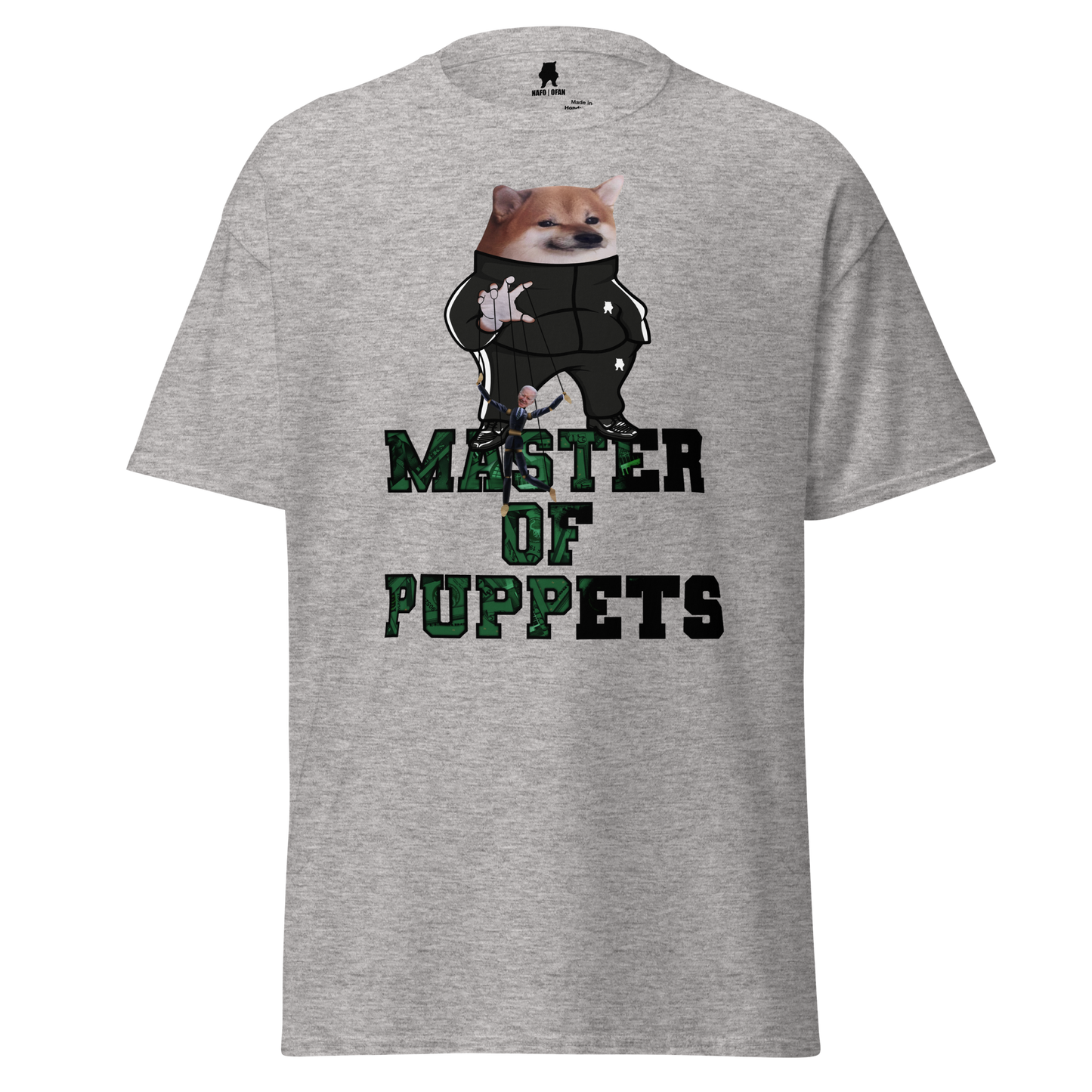 NAFO Master of Puppets T-Shirt