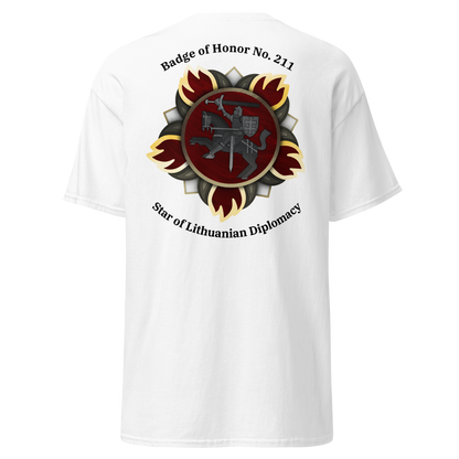 NAFO Star of Diplomacy Recipient T-Shirt