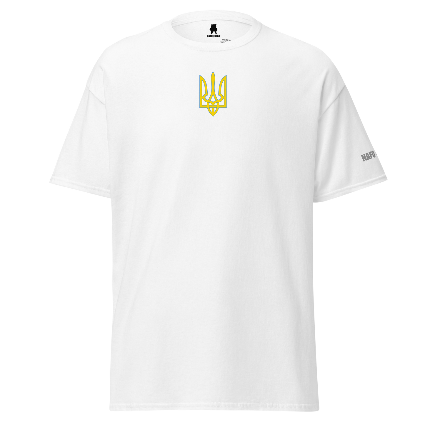 NAFO Tryzub T-Shirt