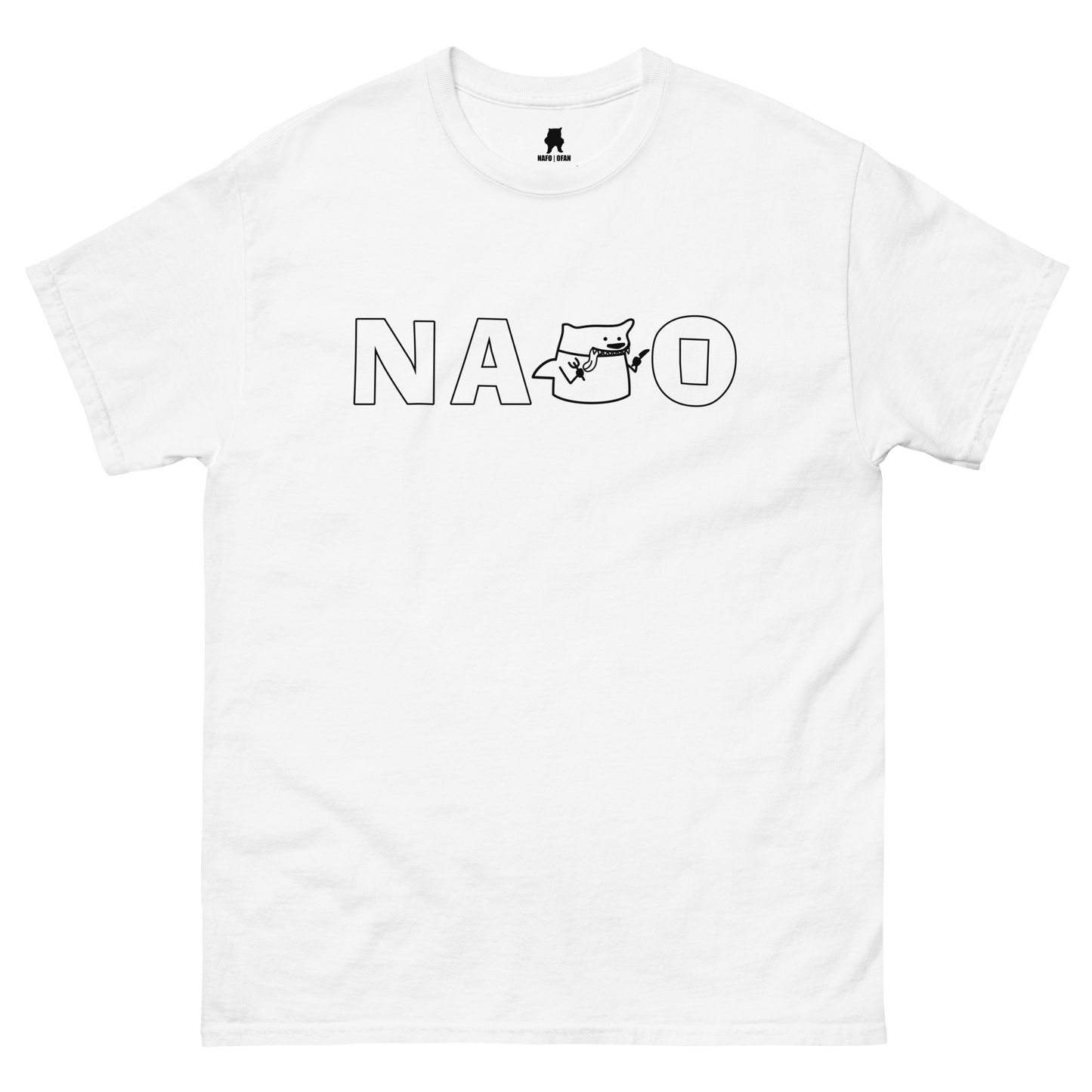 NAFO Shark Love T-Shirt