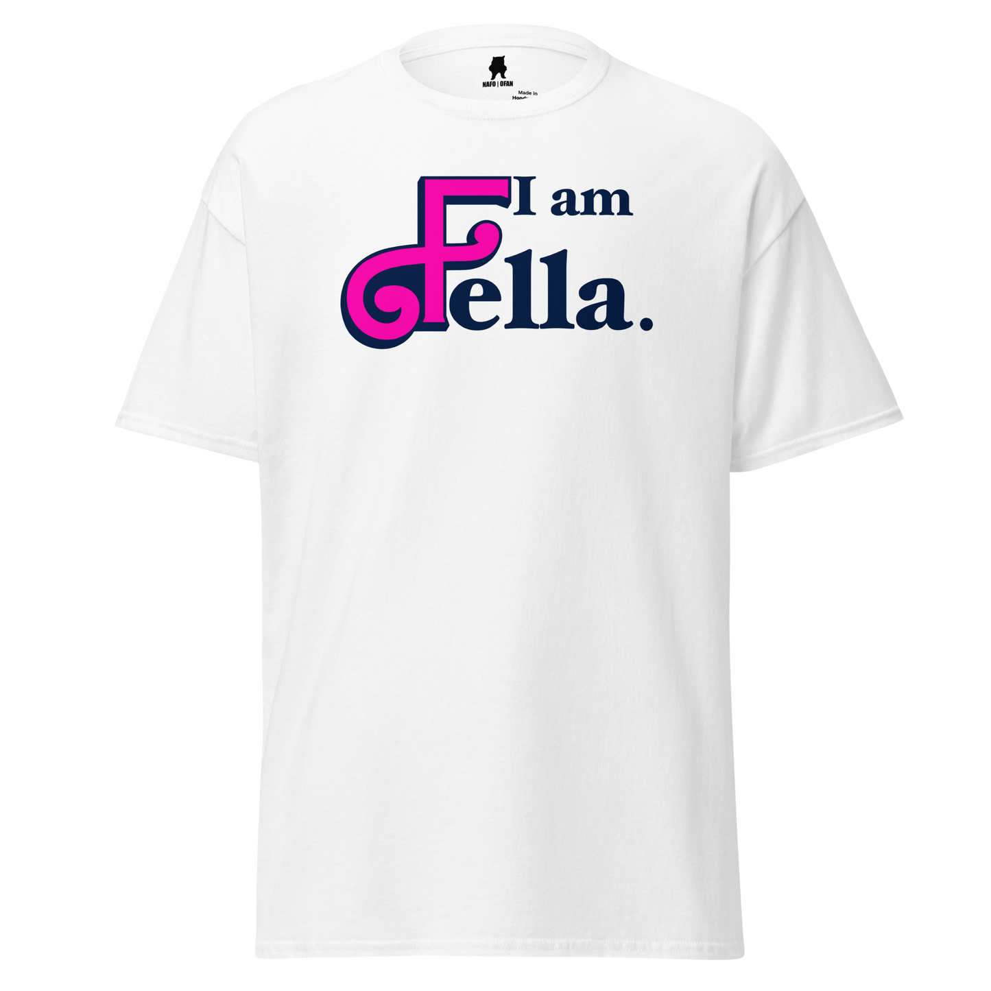 NAFO I Am Fella T-Shirt
