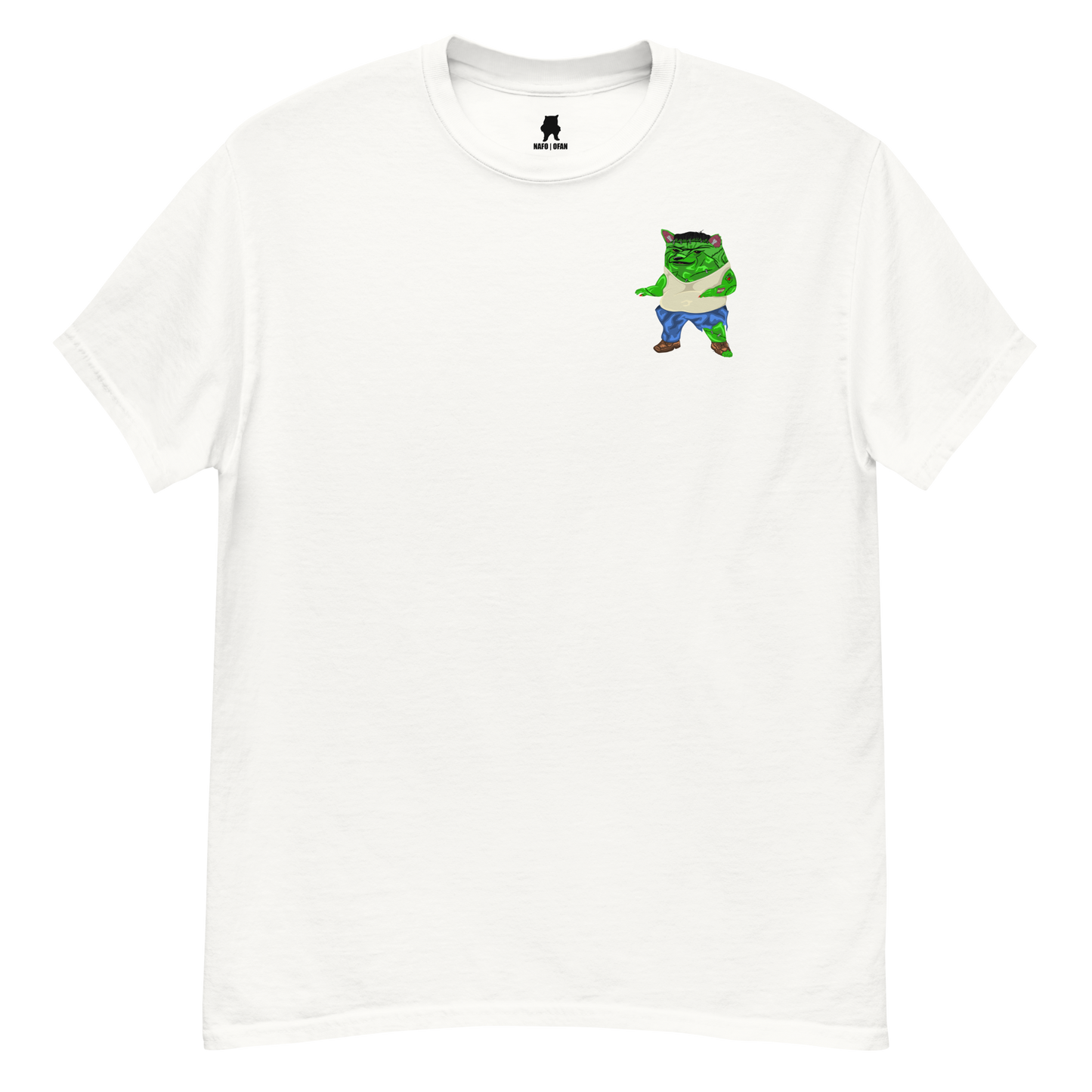 NAFO Frankenfella T-Shirt