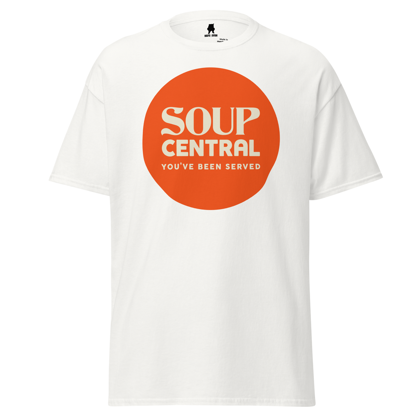 NAFO x Soup Central You've Been Served T-Shirt
