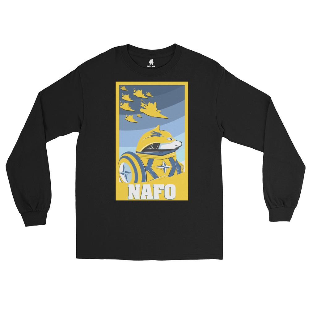 NAFO The Future is Fella Longsleeve