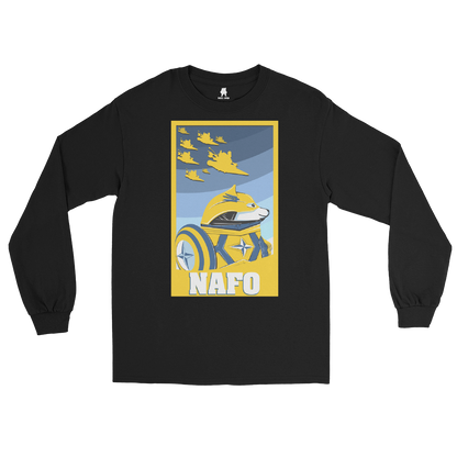 NAFO The Future is Fella Longsleeve