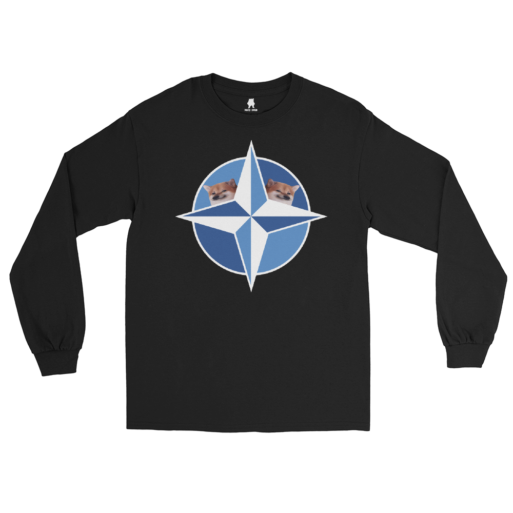 NAFO Follow Your Compass Longsleeve