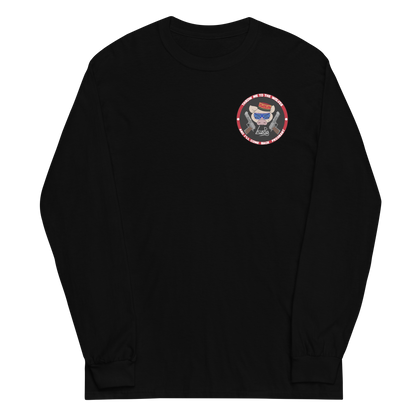 LazerPig x NAFO Throw Me to the Wolves Long Sleeve T-Shirt