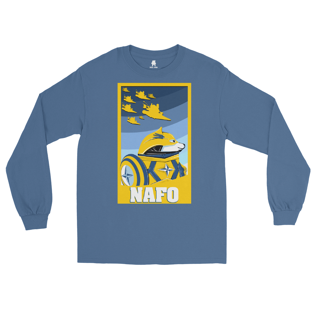 NAFO The Future is Fella Longsleeve