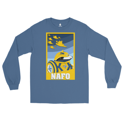 NAFO The Future is Fella Longsleeve