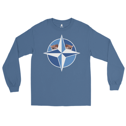 NAFO Follow Your Compass Longsleeve