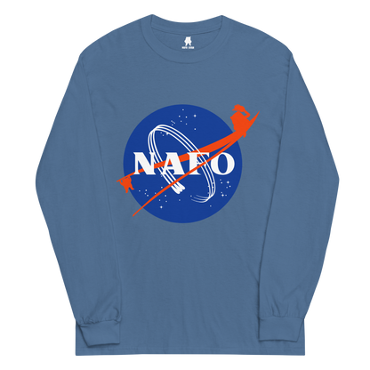 NAFO Space Rider Long Sleeve T-Shirt