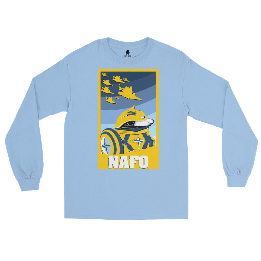 NAFO The Future is Fella Longsleeve