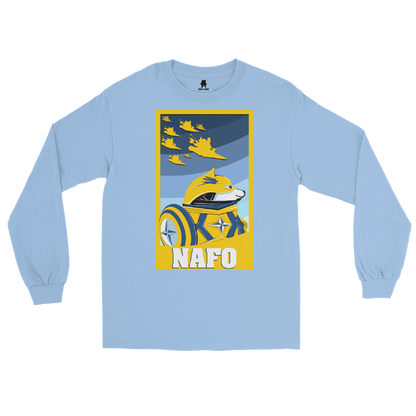 NAFO The Future is Fella Longsleeve