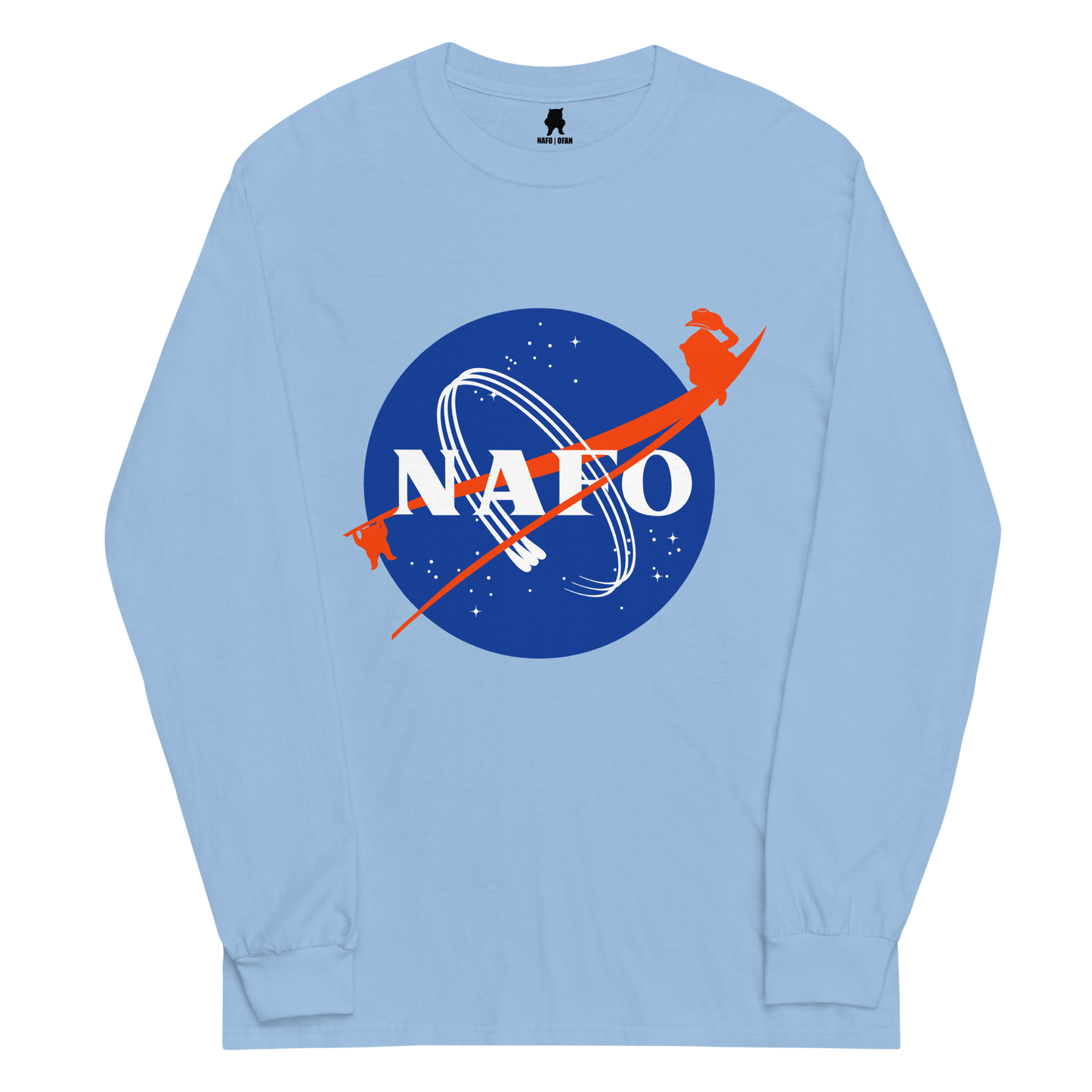 NAFO Space Rider Long Sleeve T-Shirt