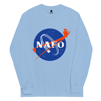 NAFO Space Rider Long Sleeve T-Shirt