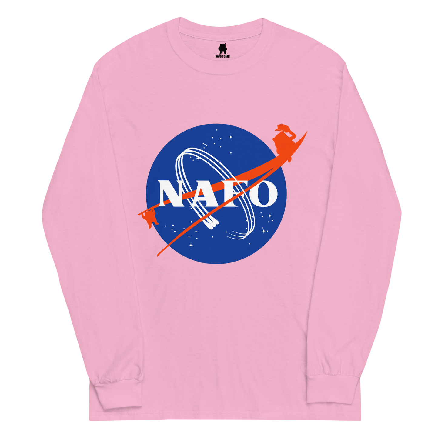 NAFO Space Rider Long Sleeve T-Shirt