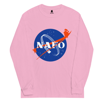 NAFO Space Rider Long Sleeve T-Shirt