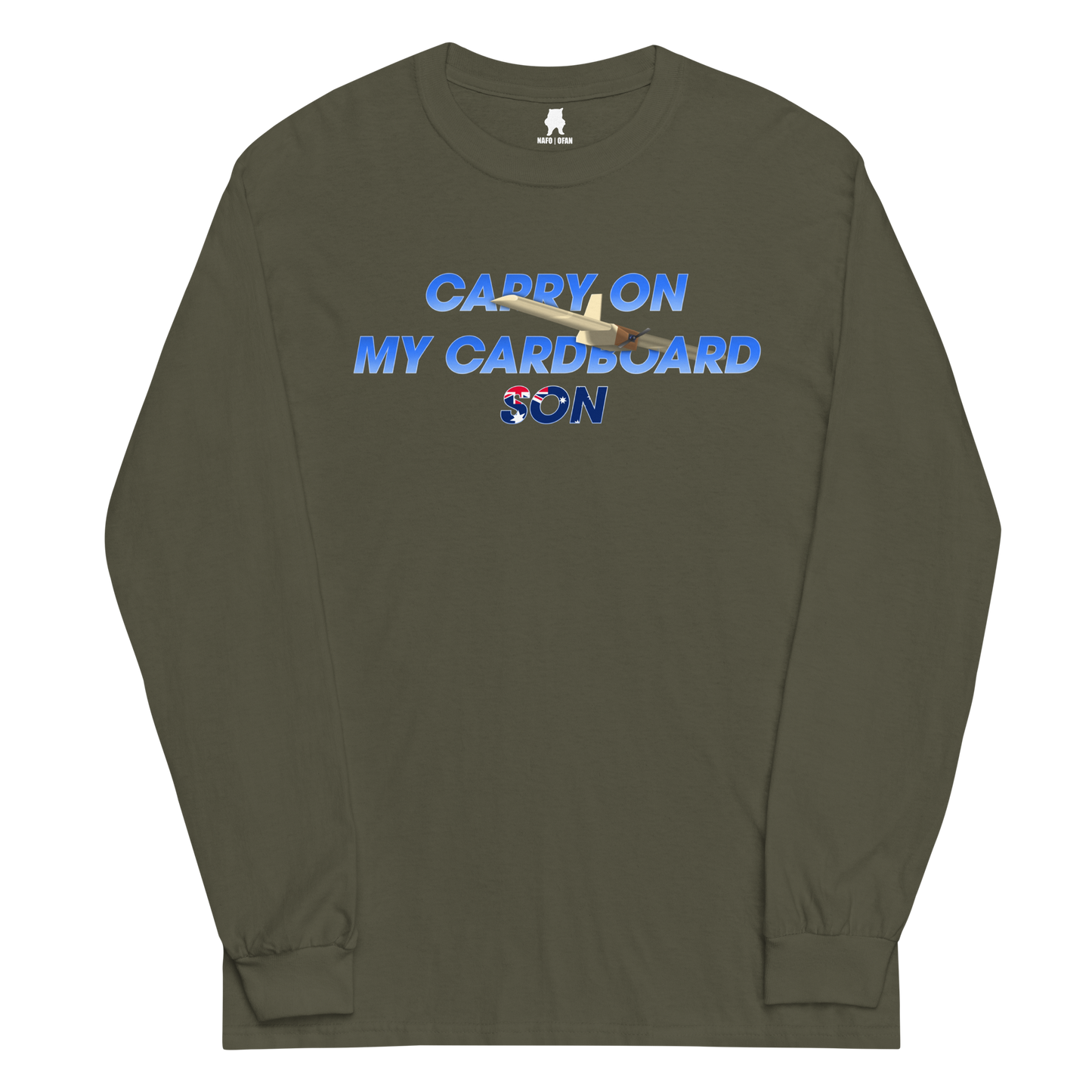 NAFO Carry On Long Sleeve T-Shirt