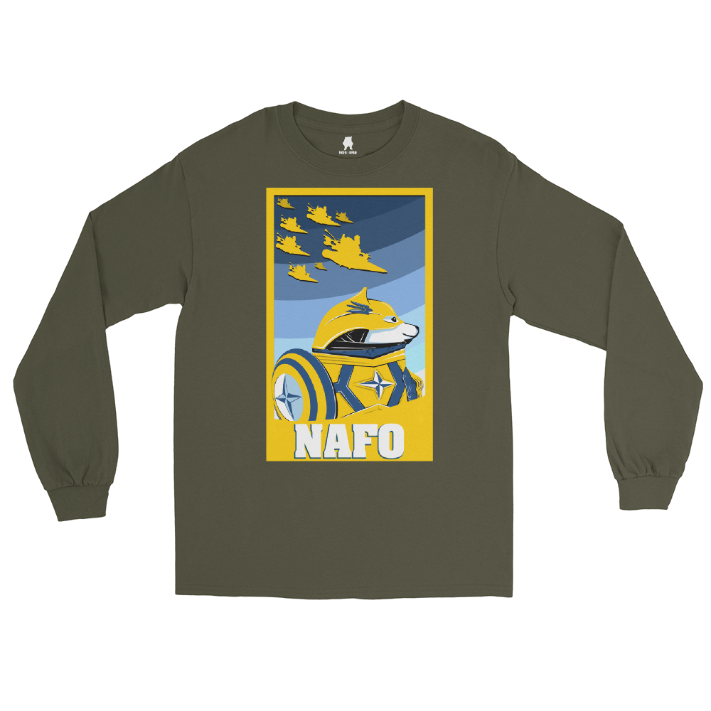 NAFO The Future is Fella Longsleeve