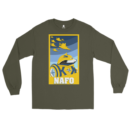 NAFO The Future is Fella Longsleeve