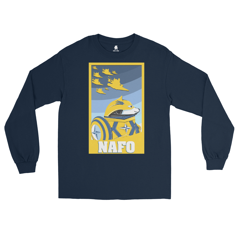 NAFO The Future is Fella Longsleeve