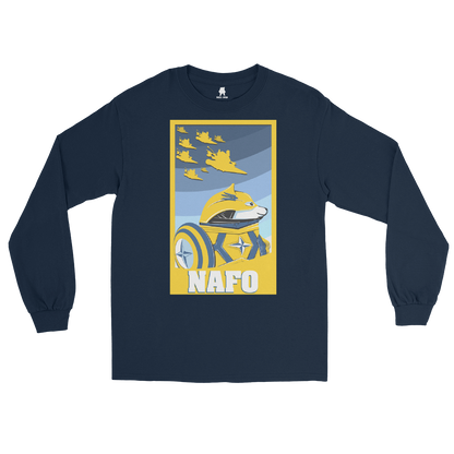 NAFO The Future is Fella Longsleeve