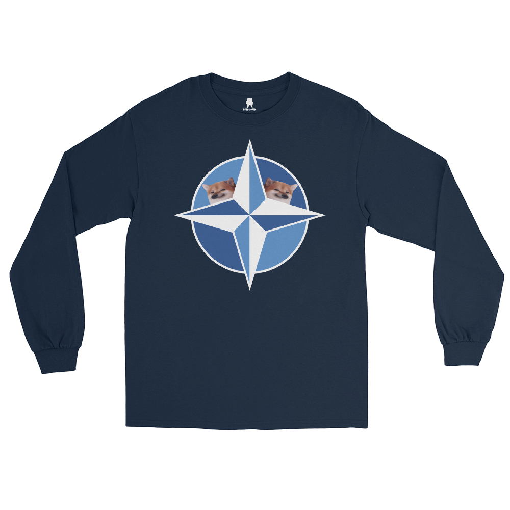 NAFO Follow Your Compass Longsleeve