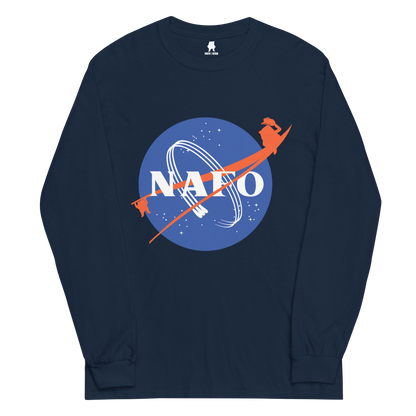 NAFO Space Rider Long Sleeve T-Shirt