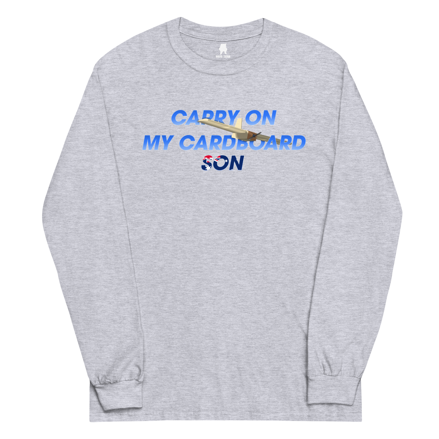 NAFO Carry On Long Sleeve T-Shirt