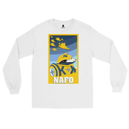 NAFO The Future is Fella Longsleeve